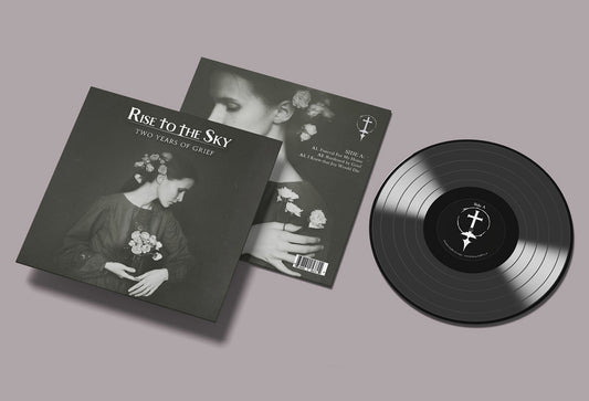 RISE TO THE SKY - Two Years Of Grief (12")