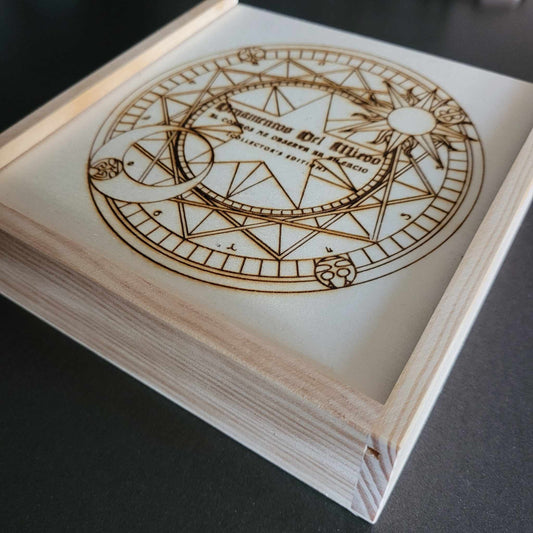 ORNAMENTOS DEL MIEDO - El Cosmos Me Observa En Silencio (BoxCD)