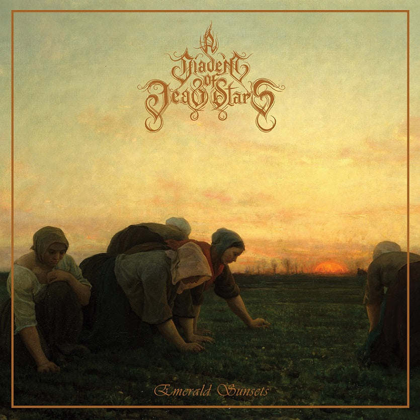 A DIADEM OF DEAD STARS - Emerald Sunsets (DigiCD)