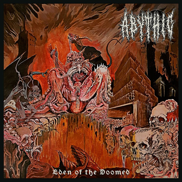 ABYTHIC - Eden Of The Doomed (CD)