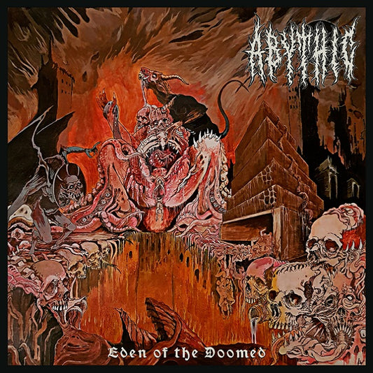 ABYTHIC - Eden Of The Doomed (CD)
