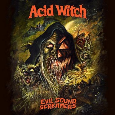 ACID WITCH - Evil Sound Screamers (DigiCD)