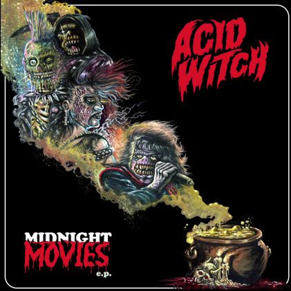ACID WITCH - Midnight Movies (DigiCD)