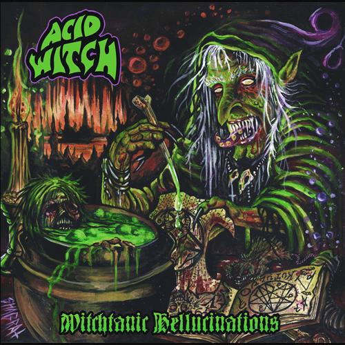 ACID WITCH - Witchtanic Hellucinations (CD)
