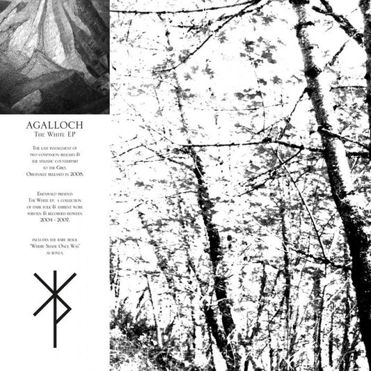 AGALLOCH - The White E.P. (CD)