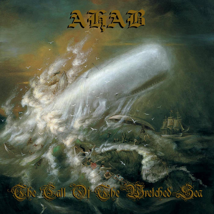AHAB - The Call Of The Wretched Sea (2 x 12")