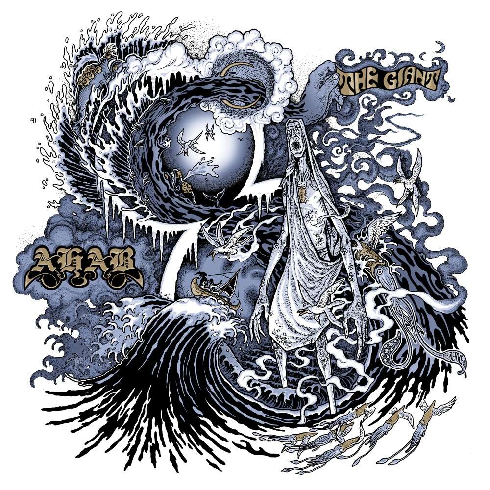 AHAB - The Giant (2 x 12")