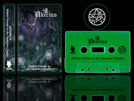 AKERIUS - Hidden Portals To The Nameless Depths (Tape)