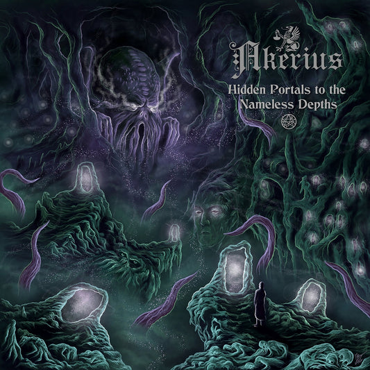 AKERIUS - Hidden Portals To The Nameless Depths (Tape)