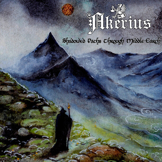 AKERIUS - Shadowed Paths Through Middle-Earth (DigiCD)