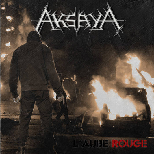 AKSAYA - L'Aube Rouge (CD)