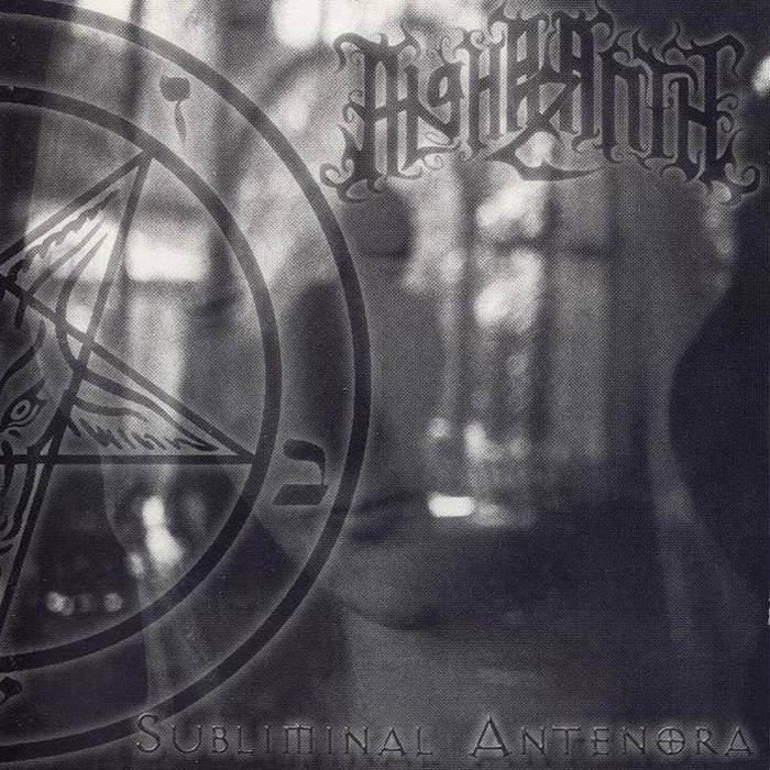 ALGHAZANTH - Subliminal Antenora (CD)