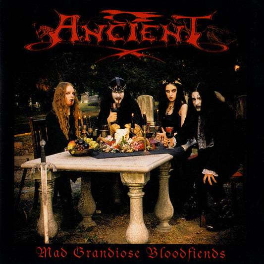 ANCIENT - Mad Grandiose Bloodfiends (DigiCD)