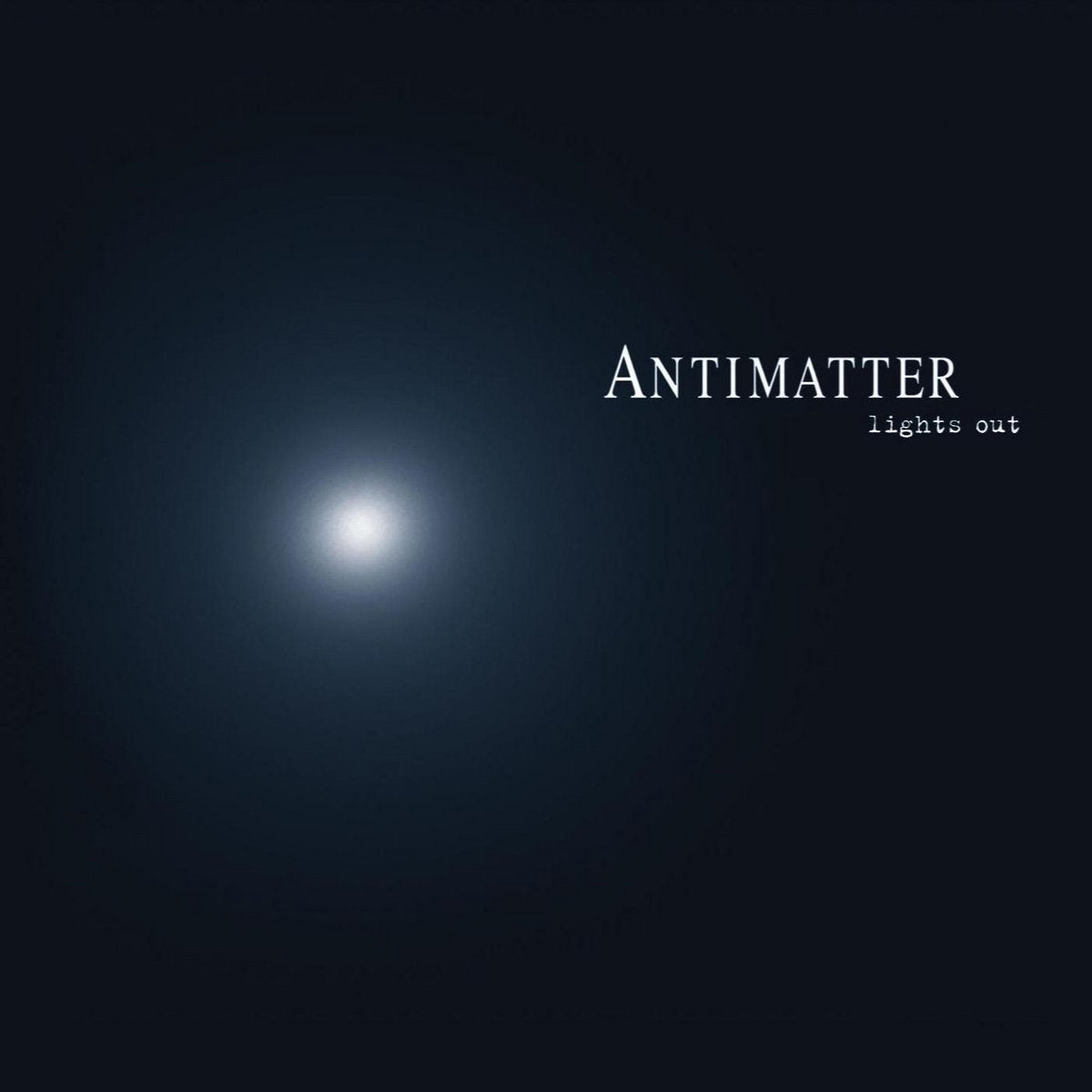 ANTIMATTER - Lights Out (CD)