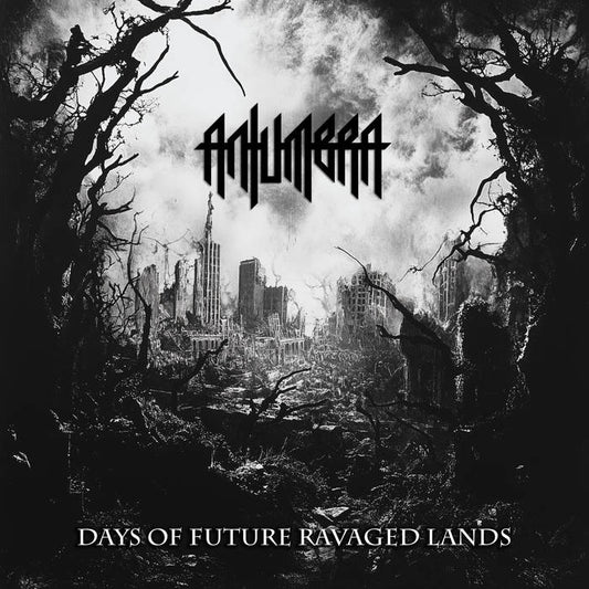 ANTUMBRA - Days Of Future Ravaged Lands (CD)