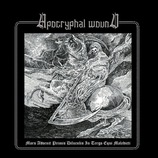 APOCRYPHAL WOUND - Mors Advenit Primis Diluculis In Tergo Equi Maledicti (CD)