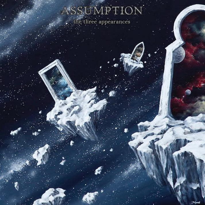 ASSUMPTION - The Three Appearances (CD)