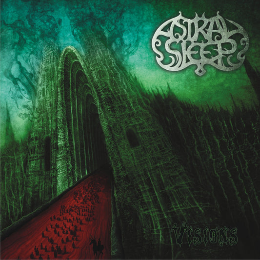 ASTRAL SLEEP - Visions (CD)