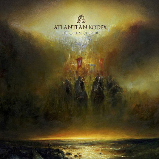 ATLANTEAN KODEX - The Course Of Empire (CD)