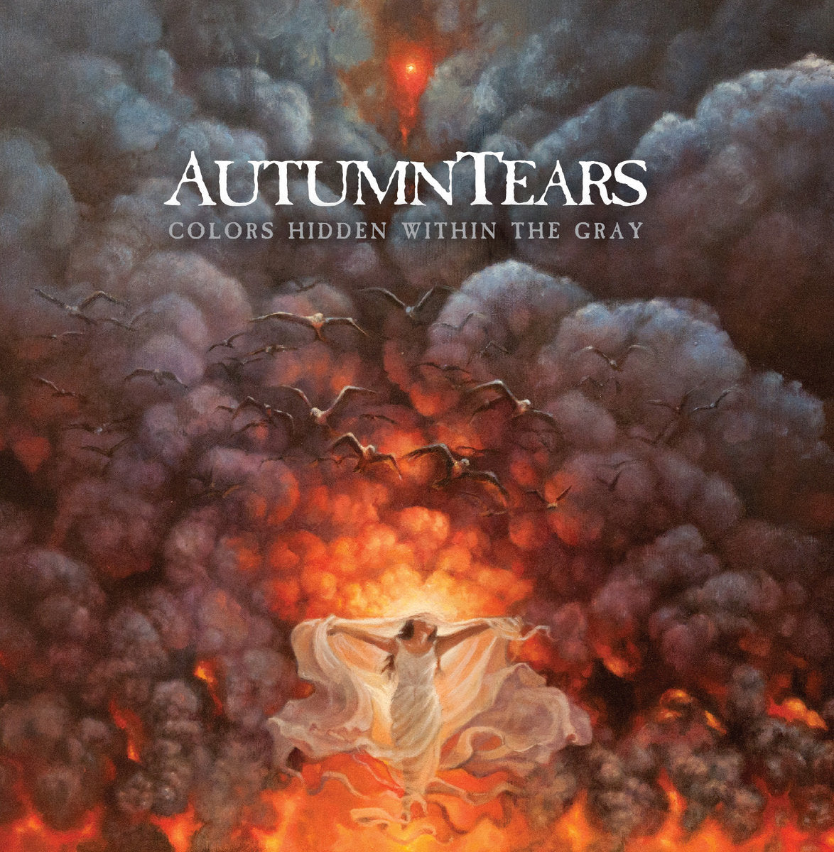 AUTUMN TEARS - Colours Hidden Within The Gray (CD)