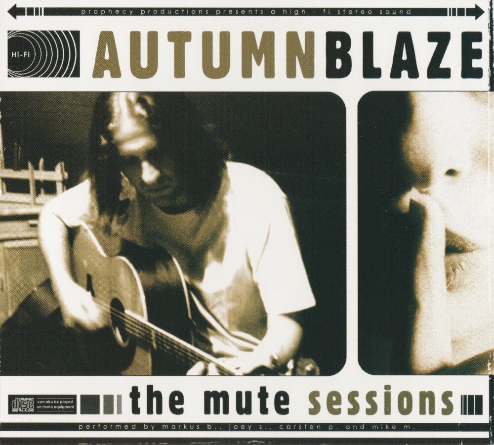 AUTUMNBLAZE - The Mute Sessions (DigiCD)