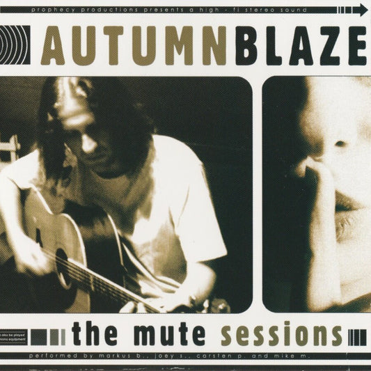 AUTUMNBLAZE - The Mute Sessions (DigiCD)