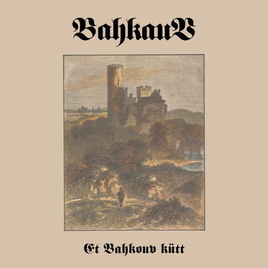 BAHKAUV - Et Bahkouv Kütt (CD)