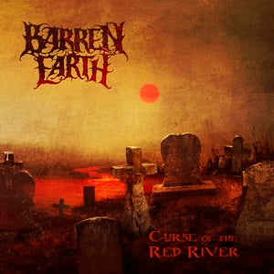 BARREN EARTH - Curse Of The Red River (CD)