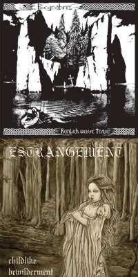 BEGRÄBNIS / ESTRANGEMENT (Split DigiCD)