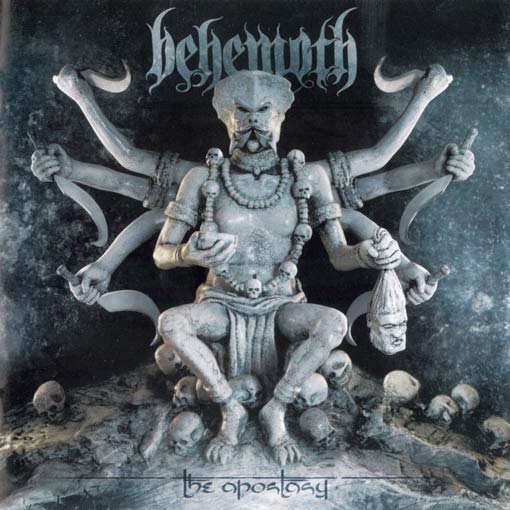 BEHEMOTH - The Apostasy (CD)