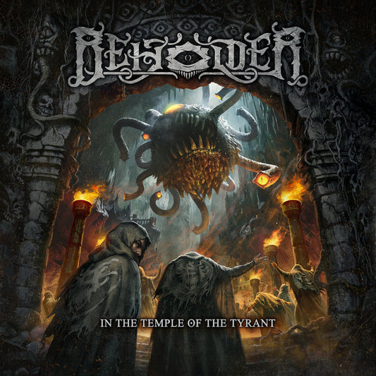 BEHÖLDER - In The Temple Of The Tyrant (CD)