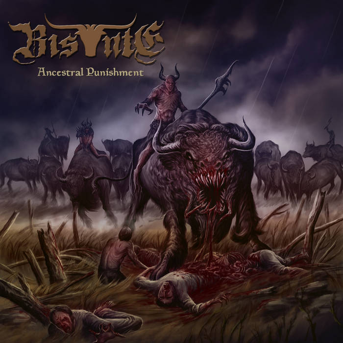 BIS•NTE - Ancestral Punishment (CD)