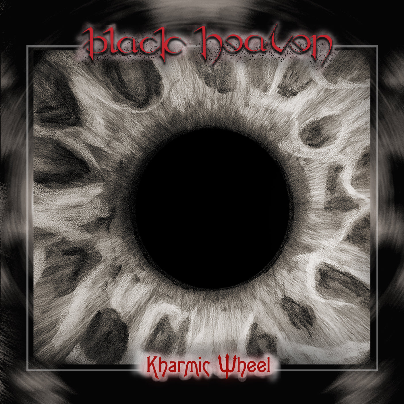 BLACK HEAVEN - Kharmic Wheel (DigiCD)