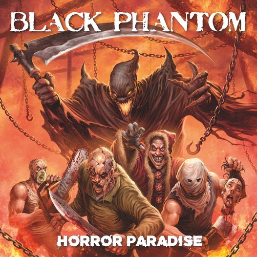 BLACK PHANTOM - Horror Paradise (CD)
