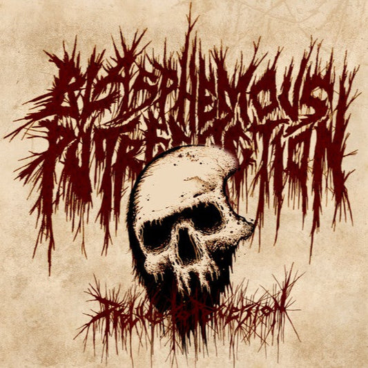 BLASPHEMOUS PUTREFACTION - Prelude To Perversion (DigiCD)