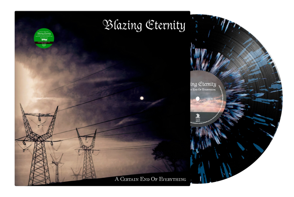 BLAZING ETERNITY - A Certain End Of Everything (12")