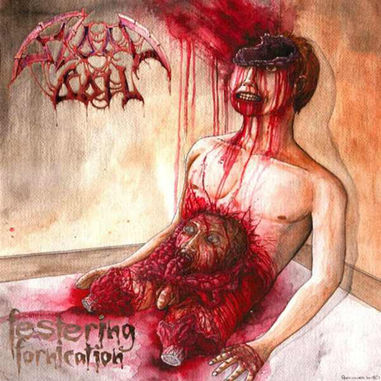 BLOODBOIL - Festering Fornication (CD)