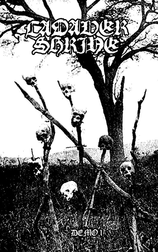 CADAVER SHRINE - Demo I (Tape)