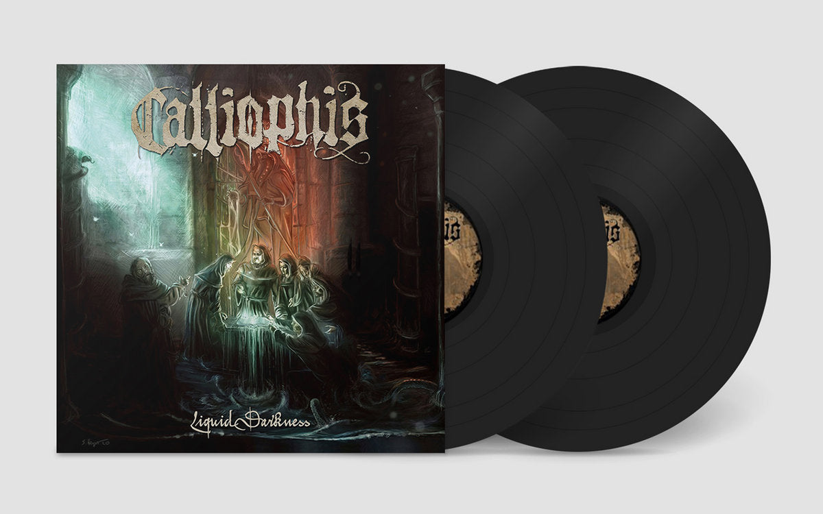 CALLIOPHIS - Cor Serpentis + Liquid Darkness (4 x 12" Bundle)