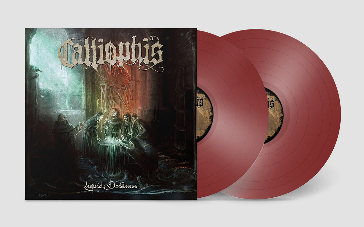 CALLIOPHIS - Cor Serpentis + Liquid Darkness (4 x 12" Bundle)