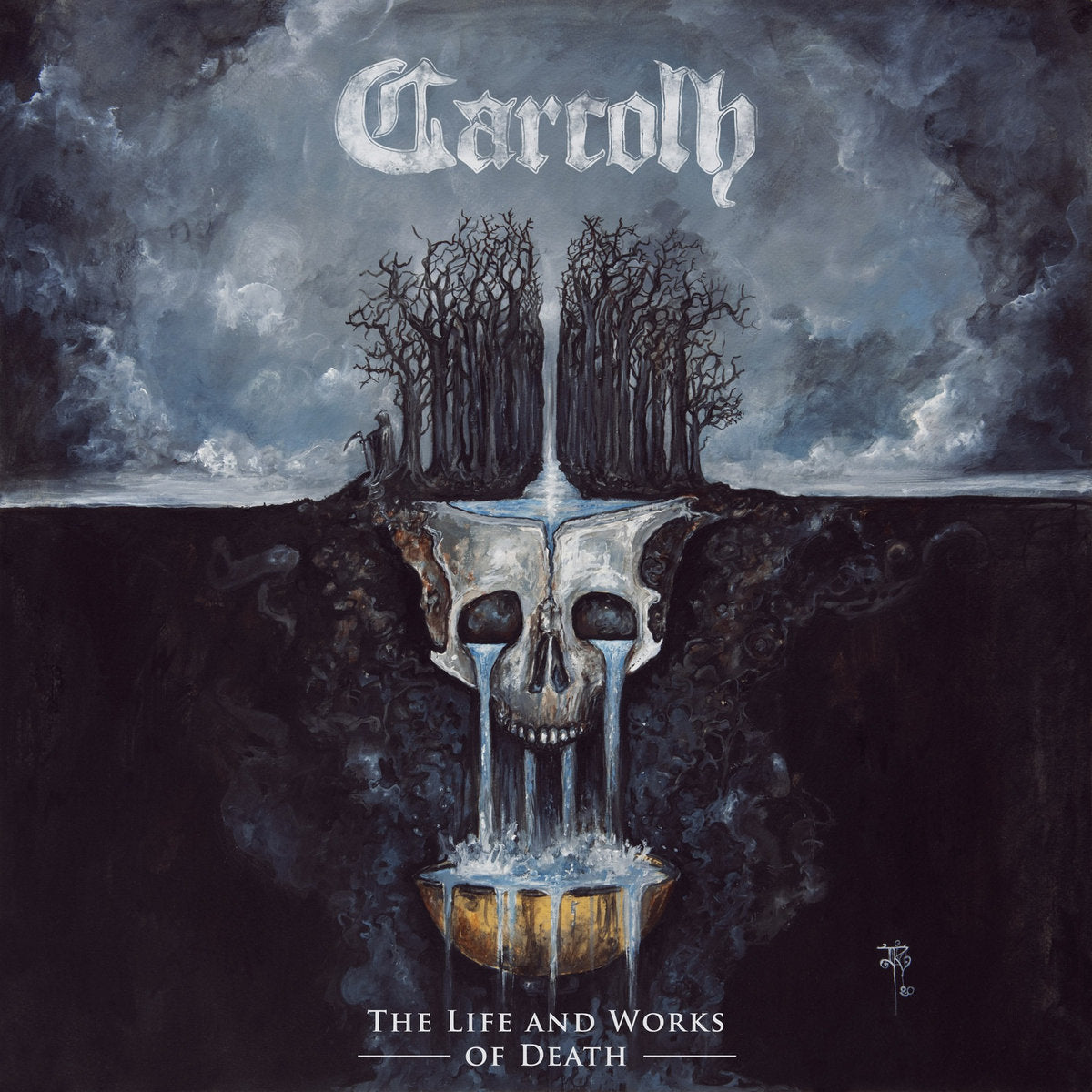 CARCOHL - The Life And Works Of Death (DigiCD)