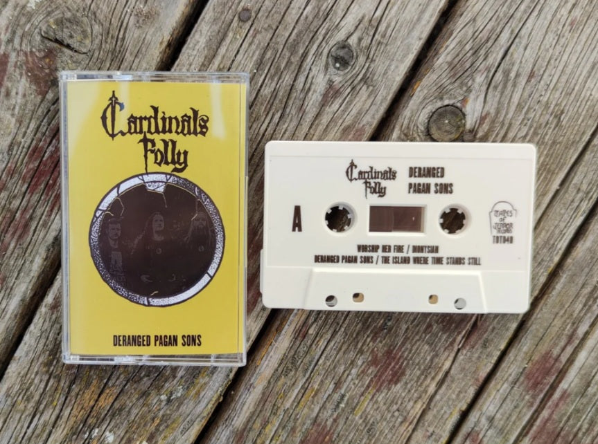 CARDINALS FOLLY - Deranged Pagan Sons (Tape)