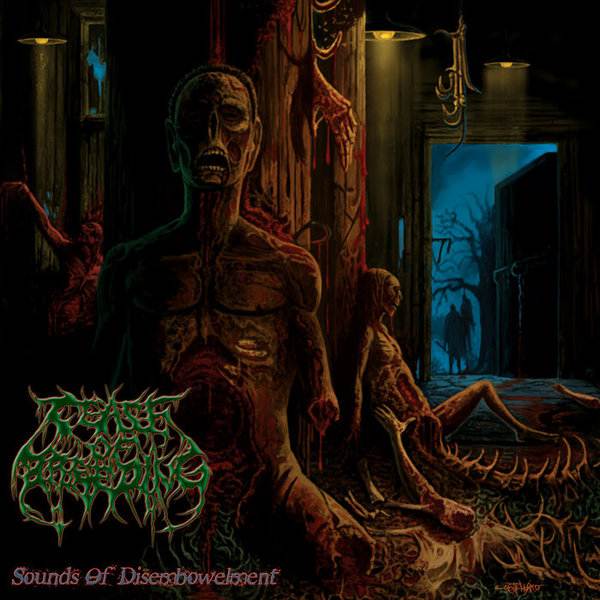 CEASE OF BREEDING - Sounds Of Disembowelment (CD)