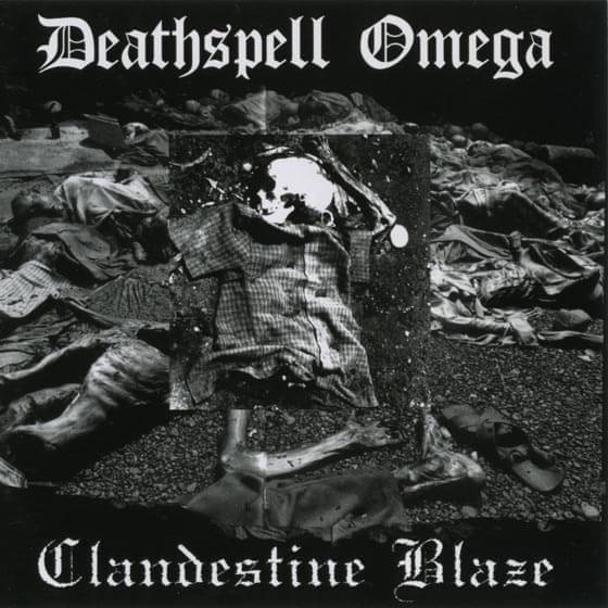 DEATHSPELL OMEGA / CLANDESTINE BLAZE (Split CD)