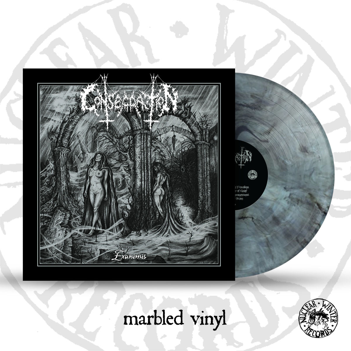 CONSECRATION - Exanimis (12")