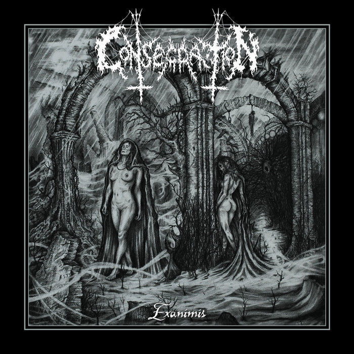 CONSECRATION - Exanimis (CD)