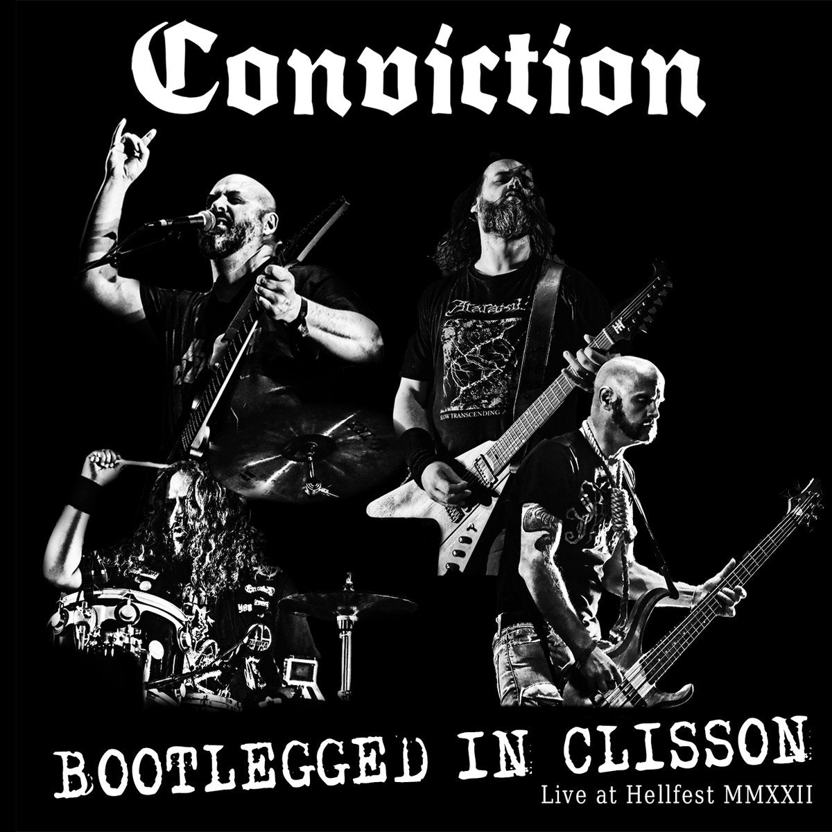 CONVICTION - Bootlegged In Clisson (DigiCD)