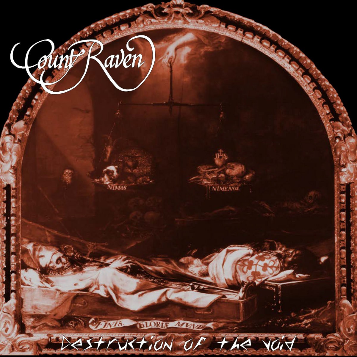 COUNT RAVEN - Destruction Of The Void (DigiCD)