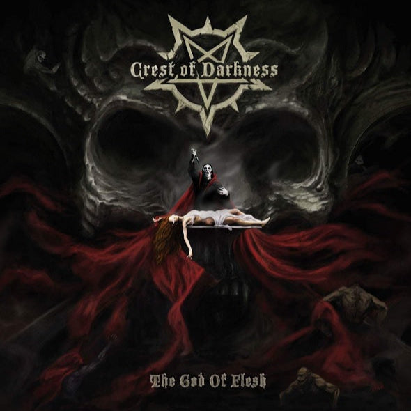 CREST OF DARKNESS - The God Of Flesh (DigiCD)