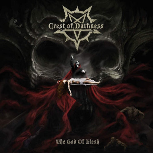 CREST OF DARKNESS - The God Of Flesh (DigiCD)